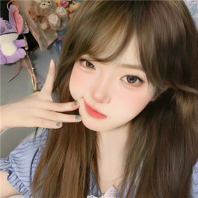 橙色女孩
